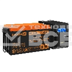 Комплект Источник бесперебойного питания EX295986RUS + батарея 65Aч EX282982RUS 1шт (инвертор, синус, для котла) ExeGate SineTower SZ-600.LCD.AVR.1SH <600VA/360W, чистый синусоида, LCD дисплей, AVR, 1*Schuko, линейно-интерактивный, Black> + батарея ExeGat, фото2