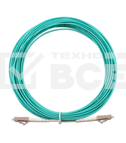 Патч-корд волоконно-оптический ExeGate FC-S-503-LC-LC-10M-LSZH (Шнур ВО MM 50/125 (OM3), LC/UPC-LC/UPC, Simplex, LSZH, 10м)