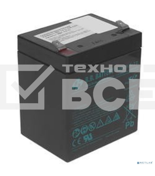 Батарея B.B. Battery HRC 5.5-12 (12V 5Ah)
