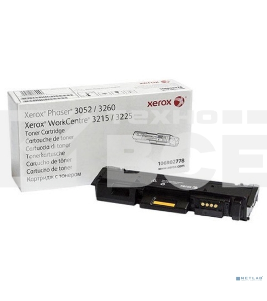 Картридж лазерный (3K) XEROX B205/ B210/ B215 (channels)