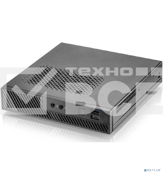 Компьютерный корпус с блоком питания 120 Ватт/ Foxline FL-L01-AD120-D65 mITX case (1L),w/2xUSB3.0, VESA, CPU cooler, w/120W pwr adapter, w/pwr cord