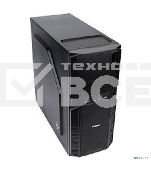 Компьютерный корпус Zalman Z1 черный