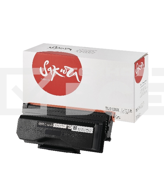 Картридж лазерный Sakura TL-5126X для Pantum BP5106DN/RU/BP5106DW/RU/BM5106ADN/RU/BM5106ADW/RU, черный, 15000 к.