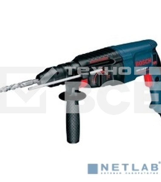 Перфоратор Bosch GBH 2-26 DFR Professional патрон:SDS-plus уд.:2.7Дж 800Вт (кейс в комплекте)
