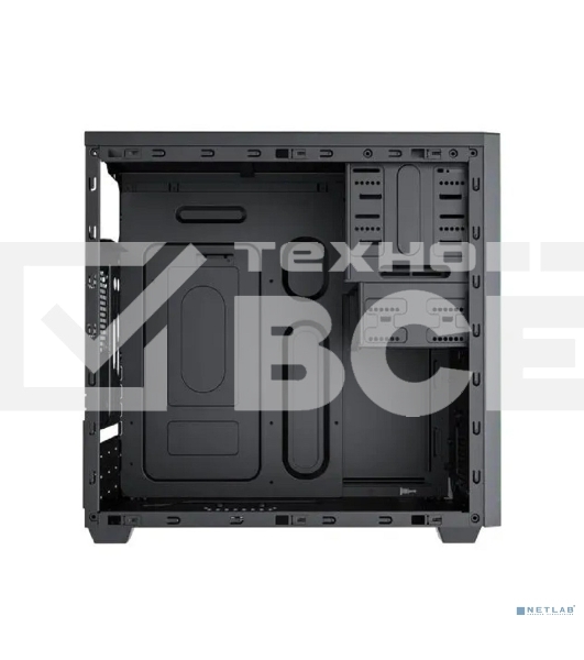 Компьютерный корпус Zircon Lima без БП (Midi Tower,Micro-ATX,Черн,1*USB 3.0,2*USB 2.0, 1*92мм)