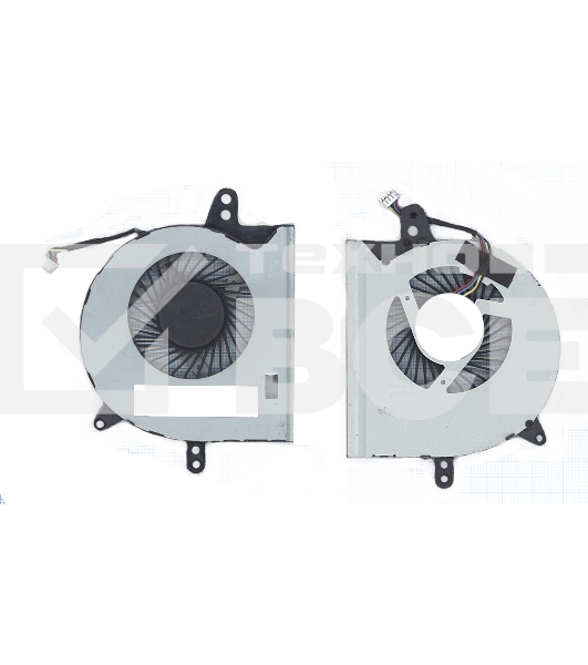 Вентилятор (кулер) для ноутбука Asus X401U X501U VER-2