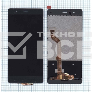 Дисплей для Huawei P9, черный