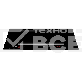 Индукционная варочная панель Maunfeld CVI292S2FBKD Inverter