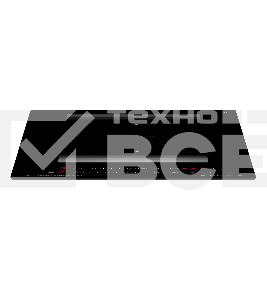 Индукционная варочная панель Maunfeld CVI292S2FBKD Inverter