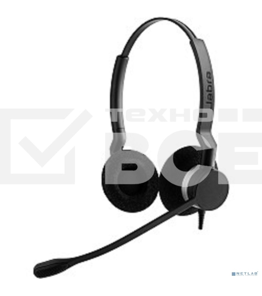 Мoнoмикрофон с шумоподавлением Jabra BIZ 2300 Duo USB