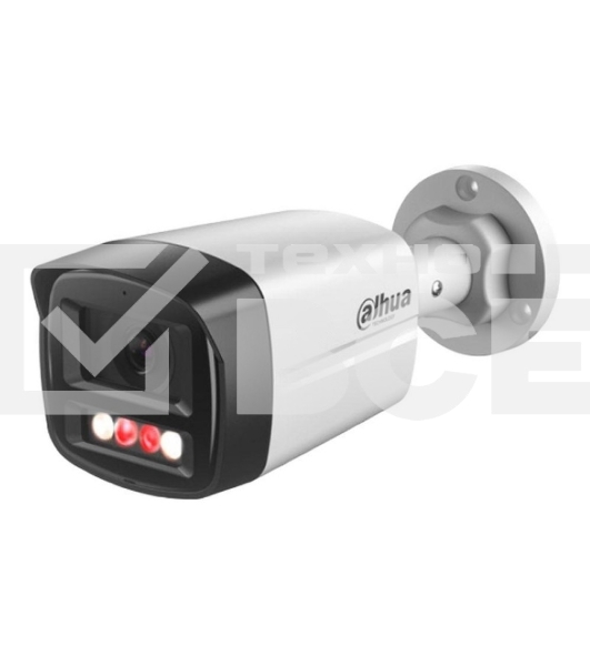 Камера видеонаблюдения IP Dahua DH-IPC-HFW1239TL1P-A-IL-0280B 2.8-2.8мм цв.