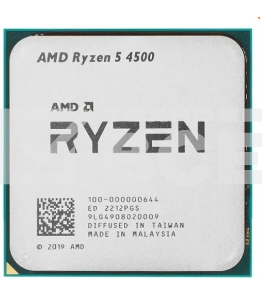 Процессор AMD Ryzen 5 4500 Soc-AM4 3.6GHz OEM