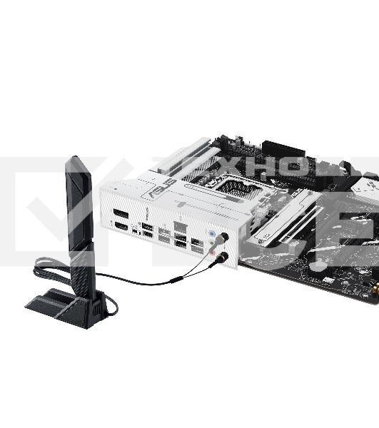 Материнская плата ASUS PRIME Z890-P WIFI, LGA 1851, Intel Z890, 4xDDR5, 4xSATA, 4xM.2, 1xPCIe 5.0 x16, 2xPCIe 4.0 x4, 1xPCIe 4.0 x1, 1xHDMI, 1xDP, 1xUSB-C (видеовыход), 2xUSB-A 3.2 Gen 1, 1xUSB-A 3.2 Gen 2, 4xUSB-A 2.0, 1xUSB-C Thunderbolt 4, 1x 2.5Gb LAN