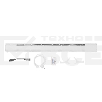 Конвектор плинтусный Denzel ATRIC-30 белый, 300 Вт, 5 м2, фото12