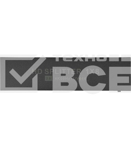 Сплиттер аудио-видео Premier 5-872-8V2 HDMI (f)/8xHDMI (f) черный