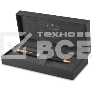 Ручка шариковая Parker Sonnet Core K528 (CW1931519) Matte Black GT M черн. черн. подар.кор.