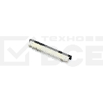 Разъем FPC  Half Coverage Bottom Contact 0.8K-BX-24PWB 24 pin высота 2мм шаг 0,8мм, фото3