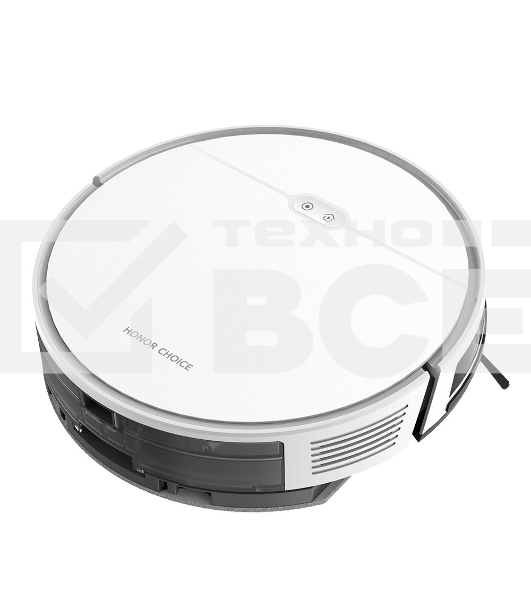 Робот-пылесос Honor Choice M1 ROB-03 белый, 2600 мА/час Li-Ion, уборка влажная/сухая, пылесборник контейнер 0.33 л