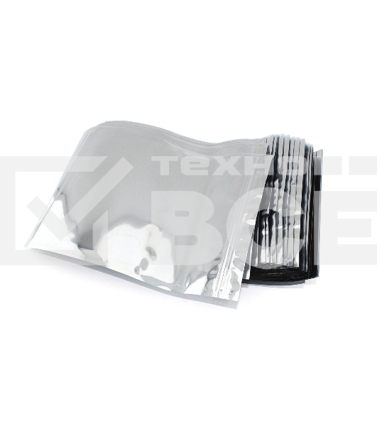 Упаковка 100 шт. антистатических пакетов с зип-локом 17х23см