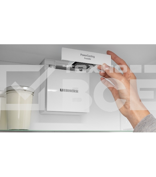 Встраиваемый холодильник Liebherr Plus, ниша 194 см, BioFresh, МК NoFrost 3 контейнера, сенсорный дисплей Touch, door sliding