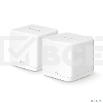 Бесшовный Mesh роутер Mercusys Halo H60X(2-pack) AX1500 10/100/1000BASE-TX белый (упак.:2шт), фото2