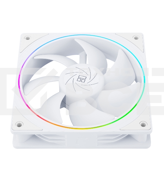 Вентилятор корпусный Thermalright TL-S12-W (120x120x25mm, 4-pin PWM, ARGB, 47.6CFM, 23.2dBA, 1500RPM, White)
