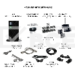 Источник бесперебойного питания Systeme Electriс SRT SRTSE6KRTXLIEC-NC 6000Вт 6000ВА черный, фото12
