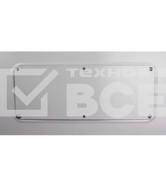 ЦМО! Шкаф уличный всепогодный настенный укомплектованный 6U (Ш600 х Г500), комплектация T1-IP54 (ШТВ-Н-6.6.5-4ААА-Т1)