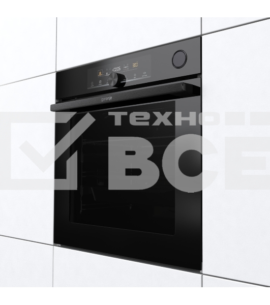 Духовой шкаф Электрический Gorenje BPSA6747A08BG черный