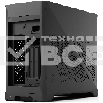 Компьютерный корпус без блока питания Fractal Design Era 2, Mini-Tower, 2x120мм, 2xUSB-A 3.0 + 1xUSB 3.2 Type-C, SFX PSU Support, mITX Charcoal Gray, фото17