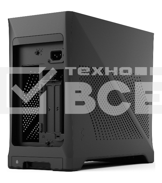 Компьютерный корпус без блока питания Fractal Design Era 2, Mini-Tower, 2x120мм, 2xUSB-A 3.0 + 1xUSB 3.2 Type-C, SFX PSU Support, mITX Charcoal Gray