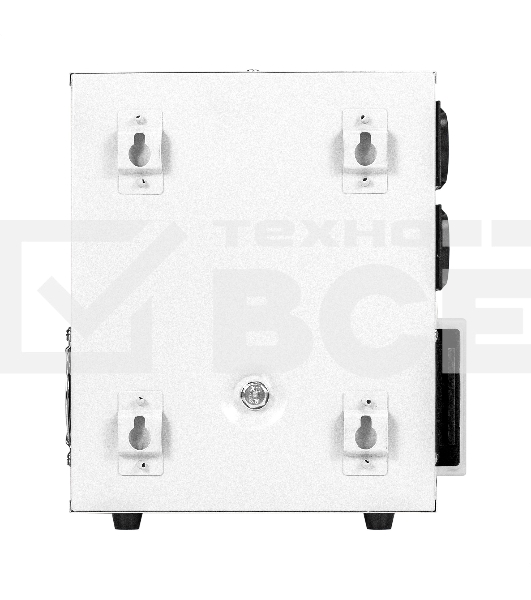 Стабилизатор напряжения настенный ExeGate Master Turbo XV-3000 (3000ВА, вход 80-265В, цветной дисплей, выход 220В±8%, КПД 98%, 5 уровней защиты, задержка, усиленный метал.корпус, клем.колодка+2*Schuko, RTL)