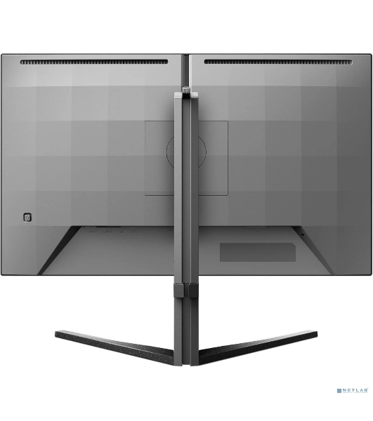 Монитор 27' Philips Evnia 27M2N3800A/01 Fast IPS 3840x2160, 160 Гц, 0.5 мс, 16:9, 450 кд/м², 2xHDMI 2.1, DP 1.4, 3.5 Jack, DisplayHDR 400, G-Sync, Adaptive-Sync, динамики (2x2 Вт), VESA 100x100, черный