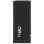 Лазерный дальномер Deli DL331150 Home Series черный; диапазон измерений 0,05~50м, точность измерения ±3мм, 370 мА·ч, OLED дисплей, Type-C, вес 48 грамм, эксклюзивный дизайн, фото3