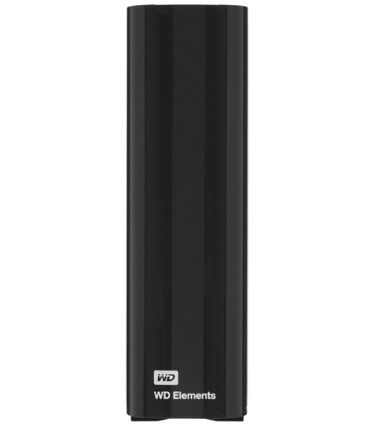 Внешний HDD 3.5' Western Digital Elements Desktop, 6TB, USB 3.2 Gen 1 Type-A, 5400 rpm, черный