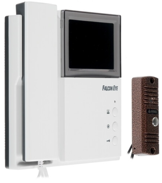 Видеодомофон Falcon Eye Lira + AVC-305 (PAL) Медь ассорти