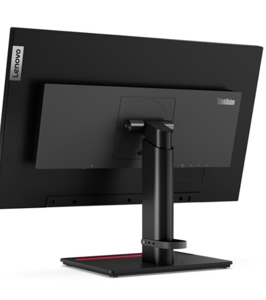 Монитор 23.8' Lenovo P24QD-40 IPS 2560x1440, 120 Гц, 4 мс, 16:9, 300 кд/м², HDMI 2.1, DP 1.4, DP-out, USB-C (140 Вт), USB Hub (4x USB 3.2, 1x USB-C), RJ-45, черный