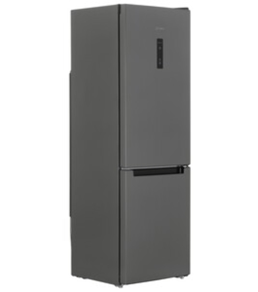 Холодильник Indesit ITS 5180 G серебристый двухкамерный 220/78л морозилка снизу, No Frost
