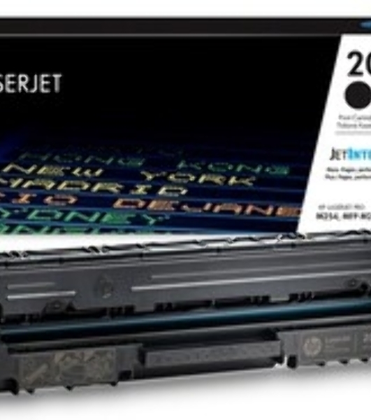 Картридж лазерный HP CF540A (HP 203A) черный для HP LaserJet M254/M280/M281 1400 страниц.