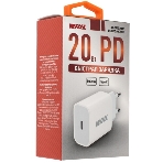 Сетевое зарядное устройство Wiiix UNN-4-1-01-PD 20W 3A (PD) USB Type-C белый, фото5