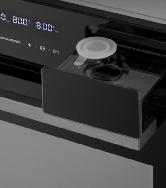 Духовой шкаф электрический Weissgauff OEMS 459 PDB черный, встраиваемый