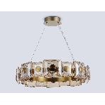 Светильник Ambrella light LH31027 BS/TI латунь/янтарь 72W 3000K D700*150, фото6