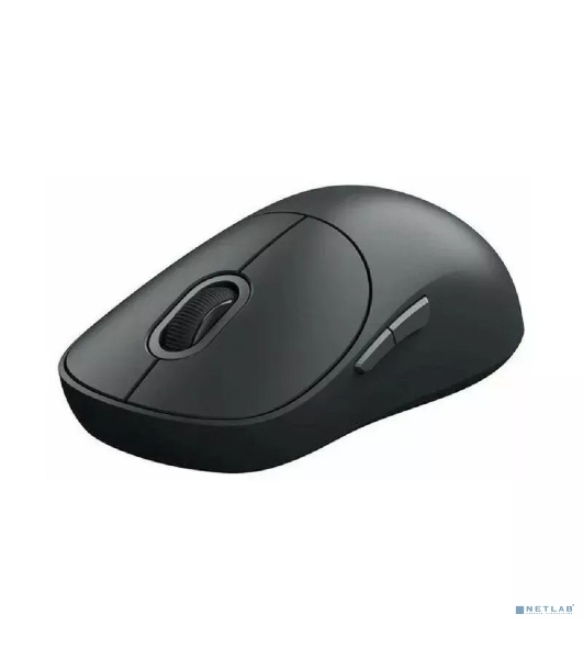 Мышь беспроводная Xiaomi Wireless Mouse 3 черный, 1200 dpi, радиоканал, Bluetooth, USB, кнопки - 5