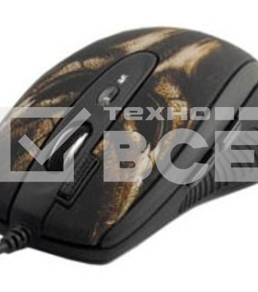 Мышь проводная A4Tech XL-750BH черный, 3600 dpi, USB, кнопки - 7