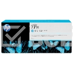 Картридж струйный HP №771C B6Y12A светло-голубой для HP DJ Z6200 (775мл), фото 1