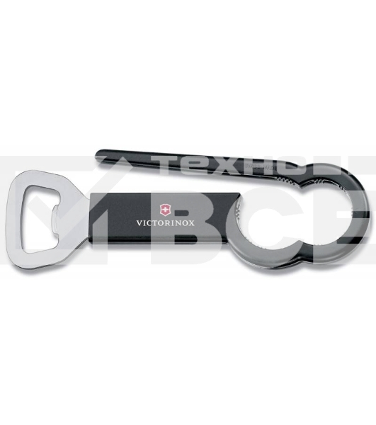 Открывалка для бутылок Victorinox (7.6912.3) черный европодвес