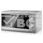 Микроволновая печь BBK 20MWS-707M/S серебро, 20 л, 700 Вт, поворотный механизм, фото 1