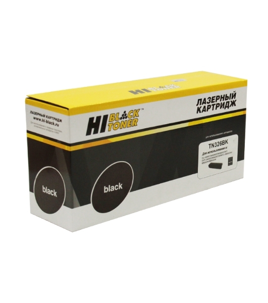 Картридж Brother HL-L8250CDN/8350CDW/8350CDWT (Hi-Black) TN-326BK, BK, 4K     