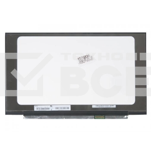 Матрица 15.6 Matte N156HCE-EN1, WUXGA FHD 1920x1080, 30 Lamels DisplayPort, cветодиодная (LED), Chi Mei, уши В/Н