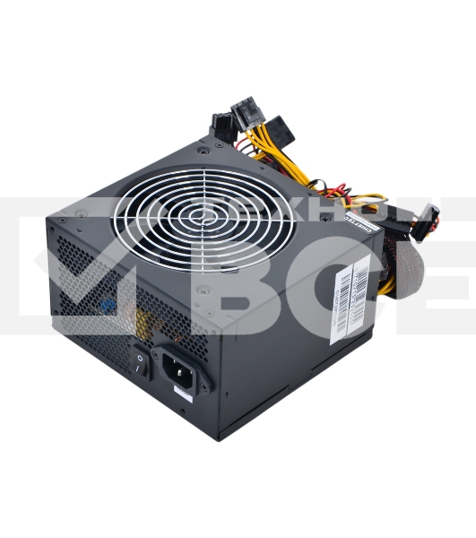 Блок питания Chieftec RTL GPS-600A8, 600Вт, 80 PLUS, 120мм, черный